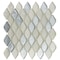Andova Tiles SAMPLE Plume 225 x 125 Glass Novelty Mosaic Wall Tile SAM-ANDPLU514 - alternate 1